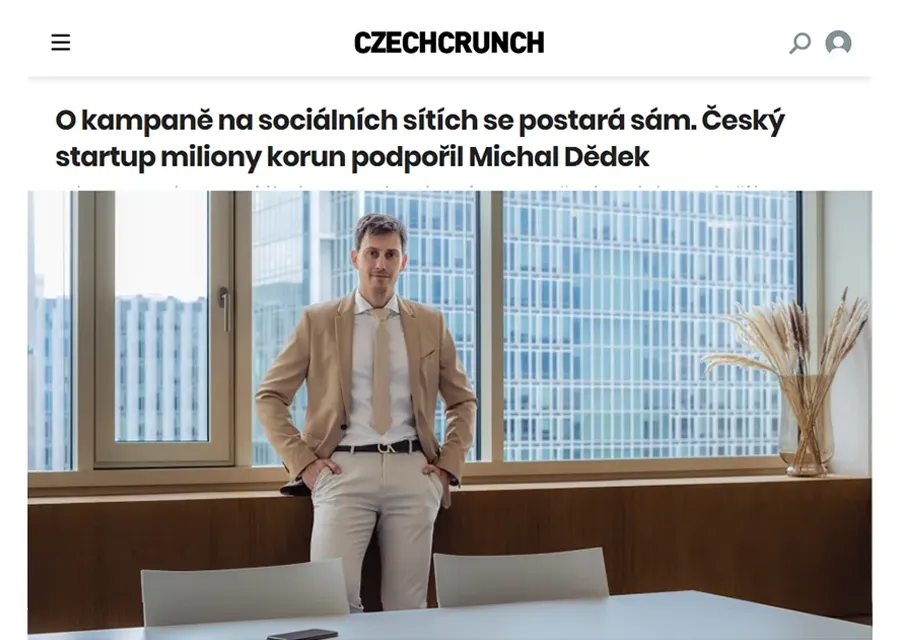 Petr Kučera Czechcrunch