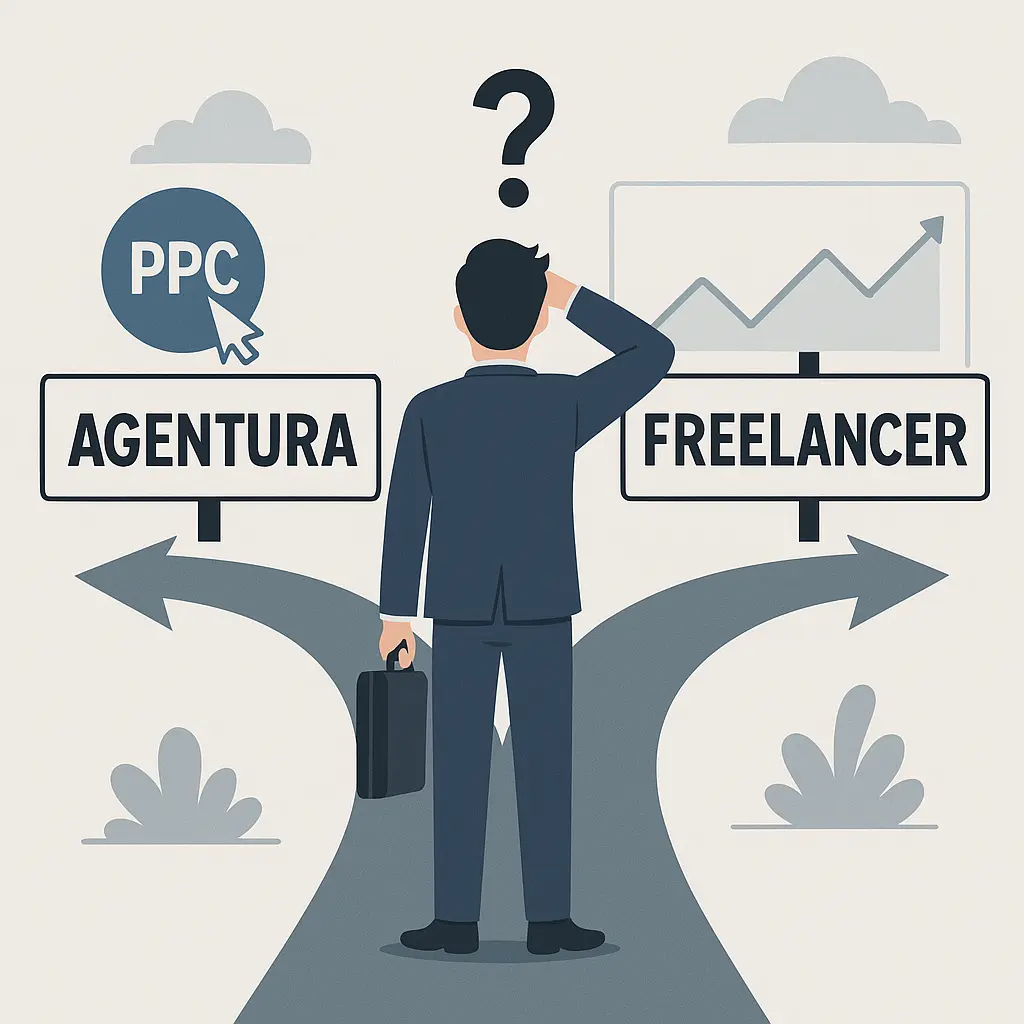 Agentura nebo freelancer pro správu PPC kampaní
