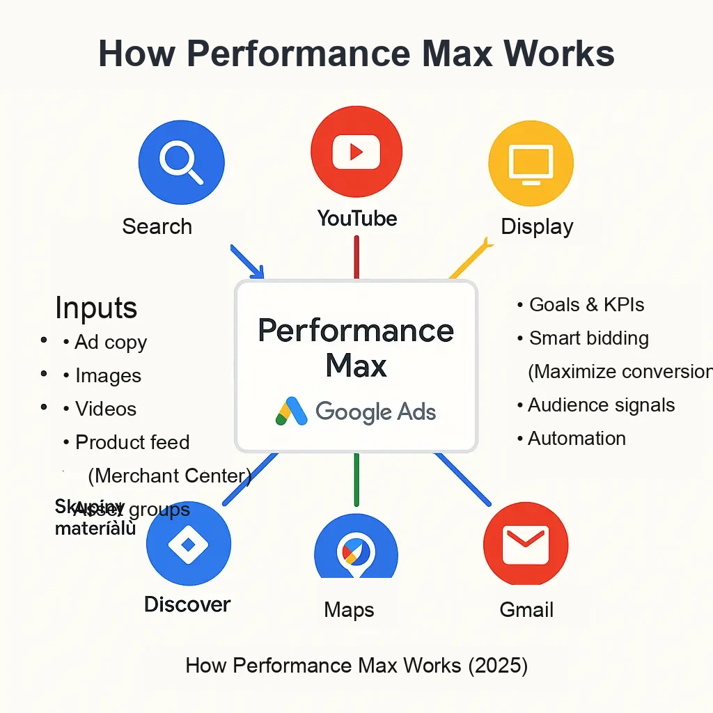 What is a Performance Max campaign within Google Ads?