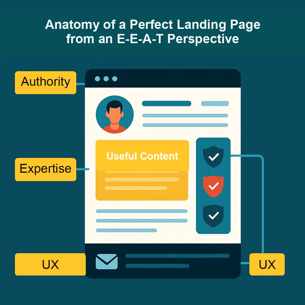 Anatomie perfektní landing page z hlediska UX
