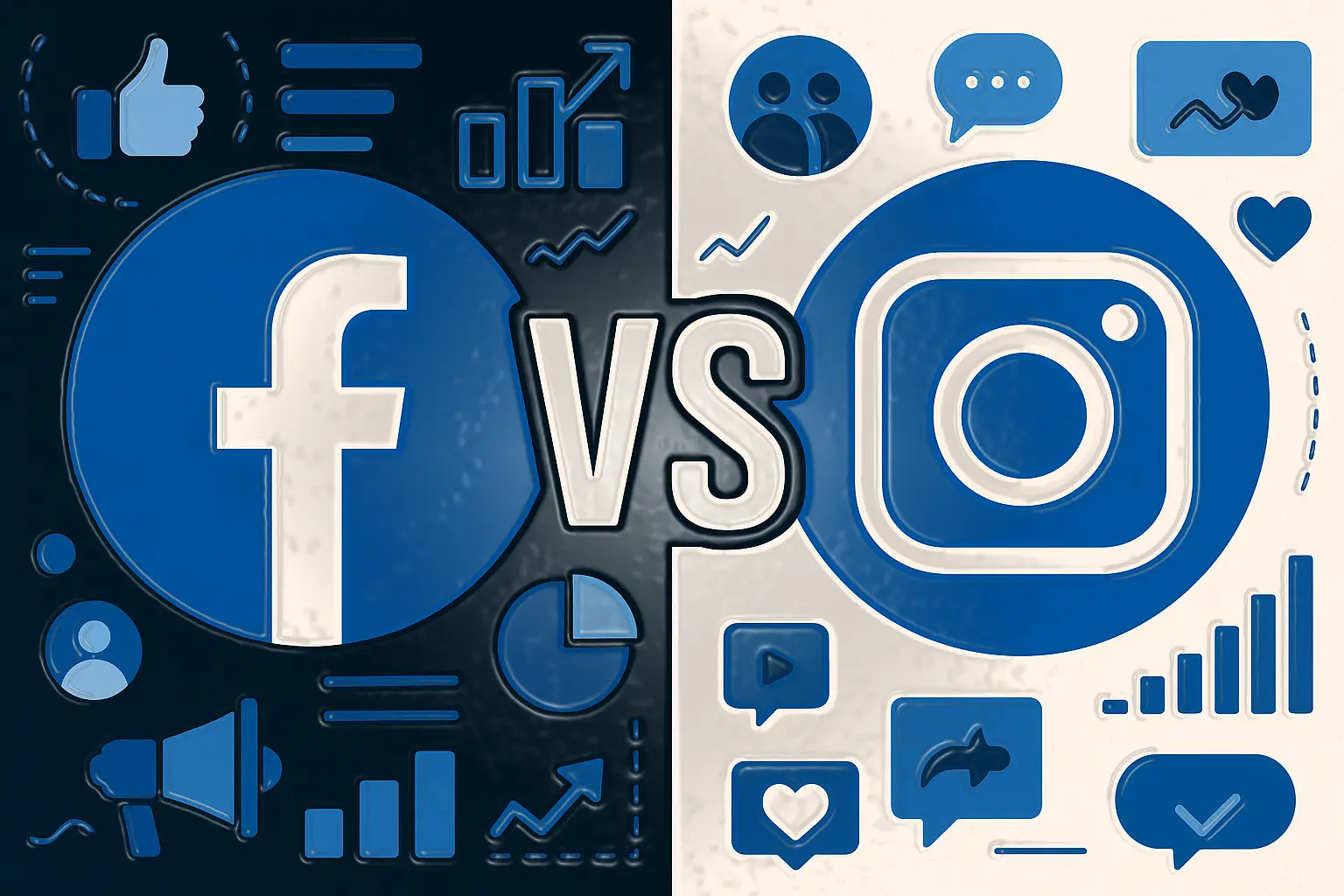 Facebook vs. Instagram 2025: Kde kampaně právě teď vydělají víc?