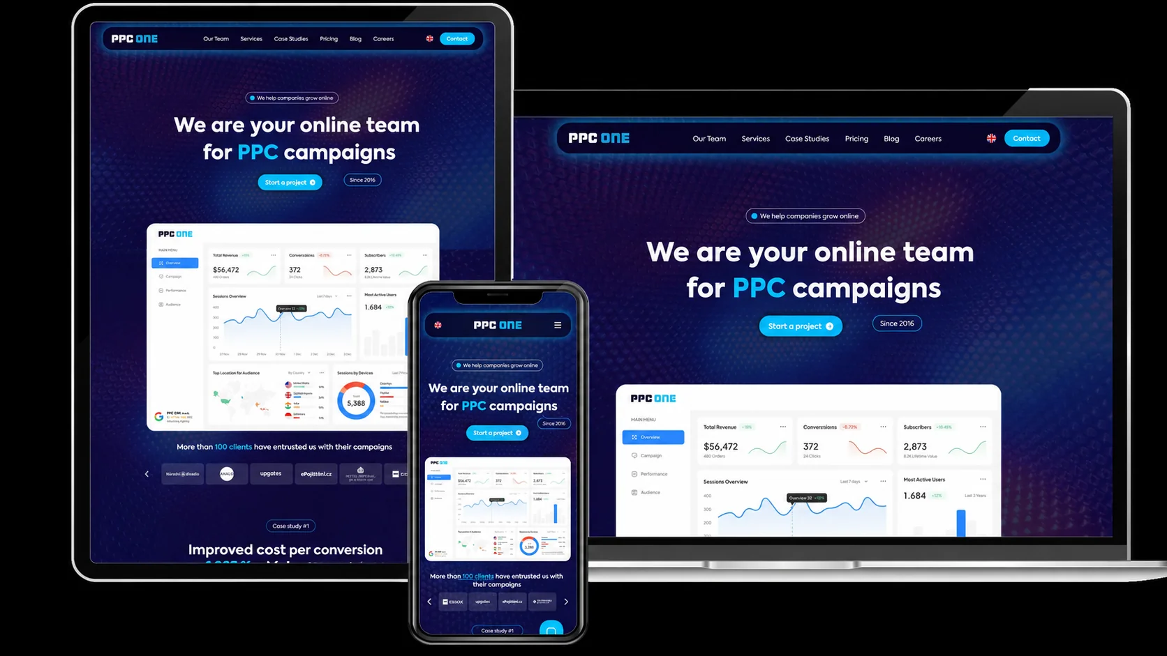 Websites - website development