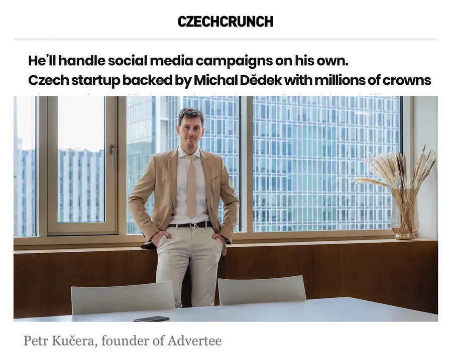 Petr Kučera Czechcrunch