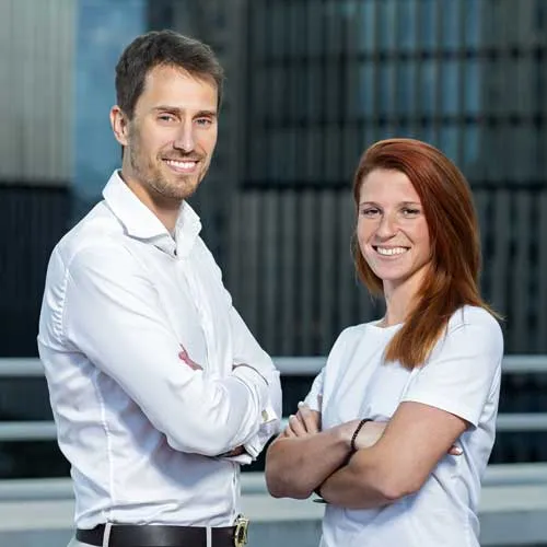 Petr Kučera a Pavla Rýznarová