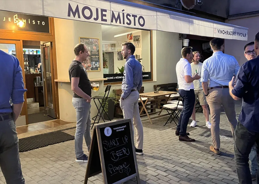 Startupbeer - akce pro startupisty